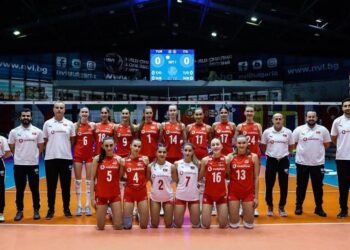 U20 Kadın Voleybol Takımı’mız, Avrupa şampiyonu