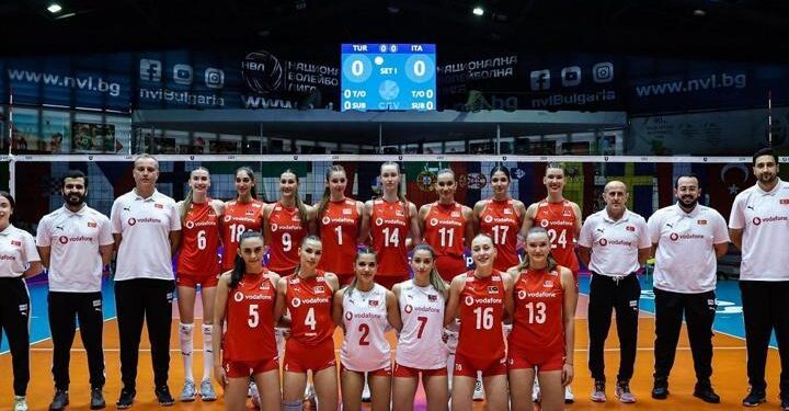 U20 Kadın Voleybol Takımı’mız, Avrupa şampiyonu