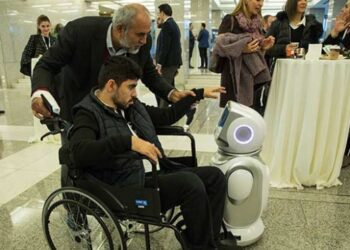 Engelli bireylerin eğitime katılımı için yeni teknolojiler tanıtıldı