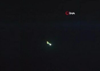 İstanbul’da göktaşı görüldü!