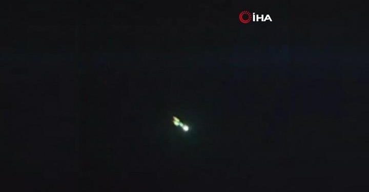 İstanbul’da göktaşı görüldü!