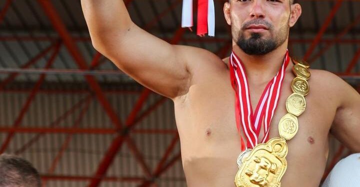 663. Tarihi Kırkpınar Yağlı Güreşleri’nin başpehlivanı Yusuf Can Zeybek oldu
