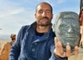 Heykeltıraş çobanın hayali sergi açmak