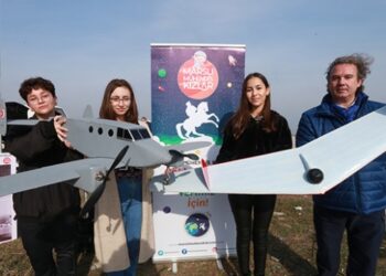 Marslı Mühendis Kızlar Projesi ile geleceğin mühendisleri yetiştiriliyor