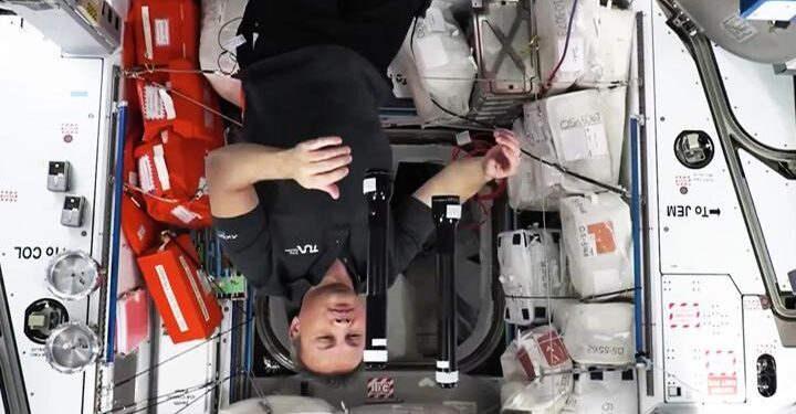 Alper Gezeravcı uzay deneylerini paylaştı