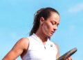Milli Tenisçi Zeynep Sönmez, WTA’de ana tabloya yükselen ikinci Türk kadın sporcu oldu