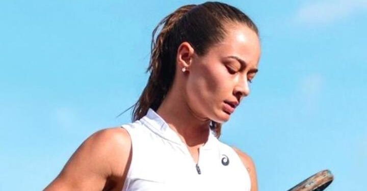 Milli Tenisçi Zeynep Sönmez, WTA’de ana tabloya yükselen ikinci Türk kadın sporcu oldu