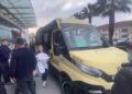 Bahçelievler’de minibüste doğum; minibüse ‘Ebe Hakan’ yazıldı