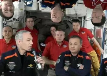 Alper Gezeravcı uzay görevini tamamladı!