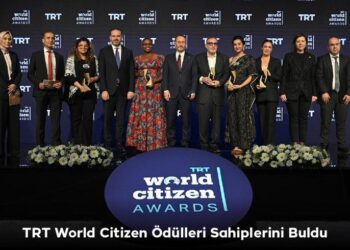 “TRT World Citizen Ödülleri” Sahiplerini Buldu
