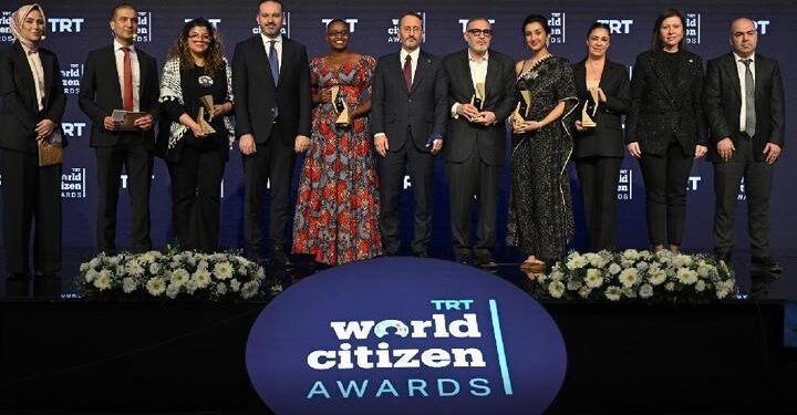 “TRT World Citizen Ödülleri” Sahiplerini Buldu