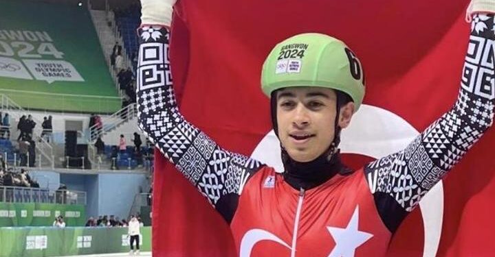 Muhammed Bozdağ’dan olimpiyat başarısı