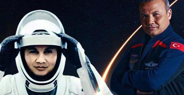 Geri sayım başladı! Türkiye’nin ilk astronotu uzaya çıkıyor