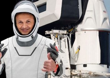 Tarihi gün: İlk Türk astronot Alper Gezeravcı’nın uzay yolculuğu başladı