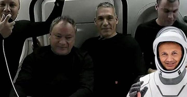 Gezeravcı’nın uzaydaki ilk sözü: İstikbal göklerdedir