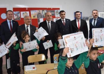 Karne töreninde Vali ile öğrenci arasındaki diyalog tebessüm ettirdi