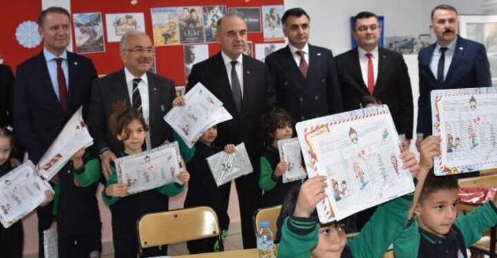 Karne töreninde Vali ile öğrenci arasındaki diyalog tebessüm ettirdi