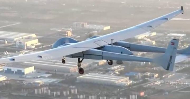 AKSUNGUR’dan yeni görüntüler! “41 kere maşallah”