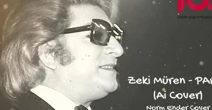 Herkesi şoke eden o ses kaydı! Zeki Müren’e yapay zeka ile ‘Parla’yı söylettiler