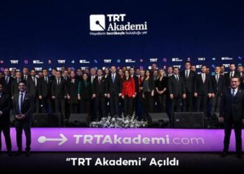 “TRT Akademi” Açıldı