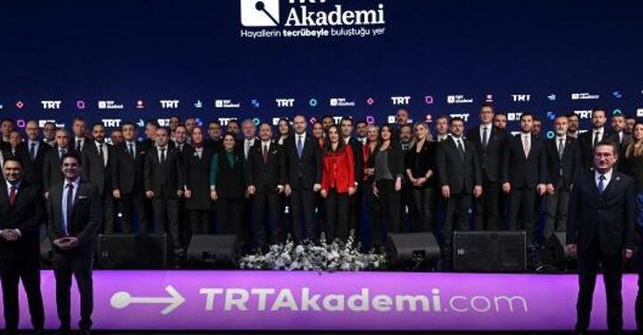 “TRT Akademi” Açıldı