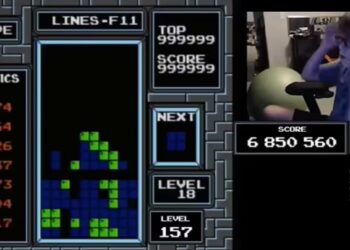 13 yaşında bir çocuk ikonik Tetris oyununu 38 dakikada bitiren ilk kişi oldu