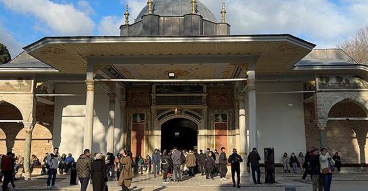 Milli Saraylar 2024’te 8 milyon 709 bin turisti ağırladı