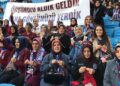 En çok kadın taraftar Trabzonspor’da