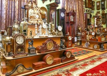 Geçmişe götüren rengarenk koleksiyon