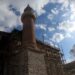 Fetih toplarının dökümhanesindeki tarihi cami ayağa kaldırıldı
