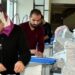 Tekstil atölyesine dönüştürülen düğün salonu işsizlere ekmek kapısı oldu