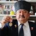 Gazilik madalyasına 45 yıl sonra kavuştu