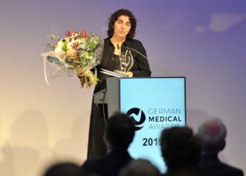 Kalp Cerrahı Dilek Gürsoy, Alman Tıp Ödülü’nü aldı