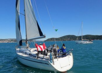 Yelken meraklısı “Deniz Cadıları”
