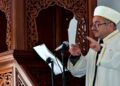 İmamdan işitme engelliler için işaret diliyle vaaz