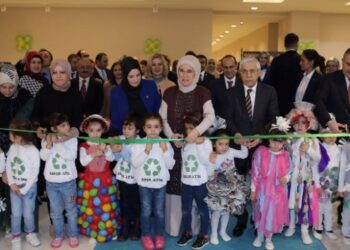 Sıfır Atık ve Geri Dönüşüm Sergisi açıldı