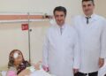 Rize’de ilk kornea nakli yapıldı