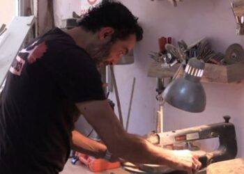 Lübnan’dan Bilecik’e uzanan ahşap sevgisi