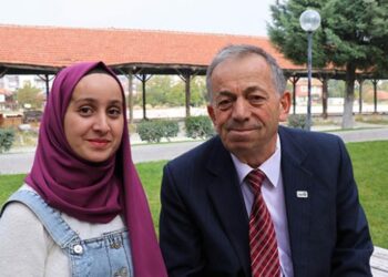 Baba ve kızın iyilik yolculuğu