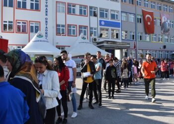 Samsun’da ortaokuldaki kan bağışı kampanyasında rekor