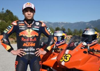 Milli motosikletçi Deniz Öncü, sezonu İspanya’da kapatacak