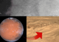 Mars’tan inanılmaz bir görüntü daha! Devasa hortumların fotoğrafı yayınlandı…