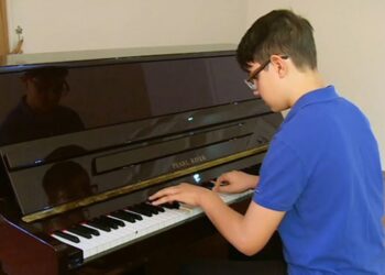 13 yaşındaki piyanist 3 ayda 3 kıtada konser verdi