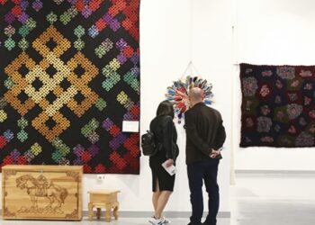 Türk ve Moğol kadınlar kırkyamada buluştu