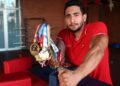 Demir bilek 7 yıllık spor hayatına 25 madalya sığdırdı