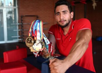 Demir bilek 7 yıllık spor hayatına 25 madalya sığdırdı