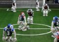 Robot futbolcular, insan rakiplerine karşı mücadeleye hazırlanıyor