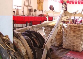 150 yıllık eşyalar köy müzesinde sergileniyor