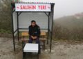 Salih artık araçlara yol kenarındaki yerinden el sallayacak