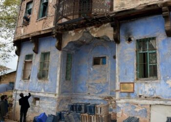 Tarihi konaklar gönüllü öğrencilerin çalışmaları ile parıldayacak